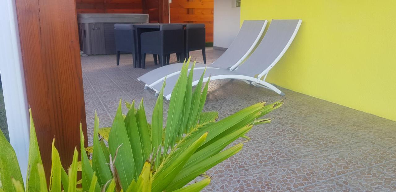 L'Alizee & Spa Jacuzzi Privatif Haut De Gamme Sainte-Rose Zewnętrze zdjęcie