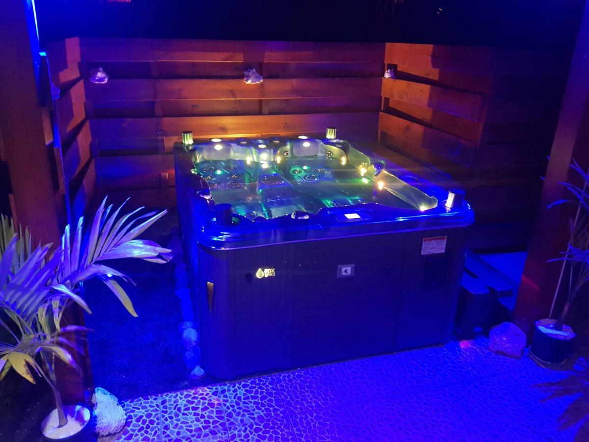 L'Alizee & Spa Jacuzzi Privatif Haut De Gamme Sainte-Rose Zewnętrze zdjęcie